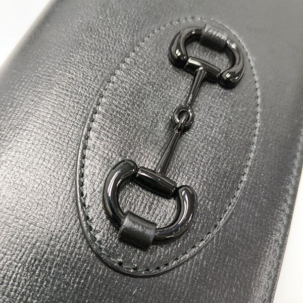Horsebit 1955 Small Calfskin Black