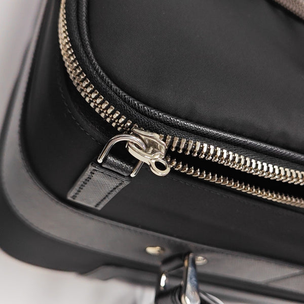 Nylon Luggage Black