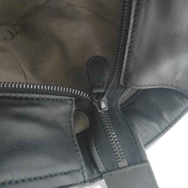 Calfskin Tote Bag Black