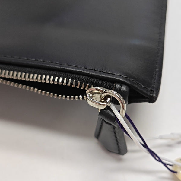 Calfskin Clutch Black