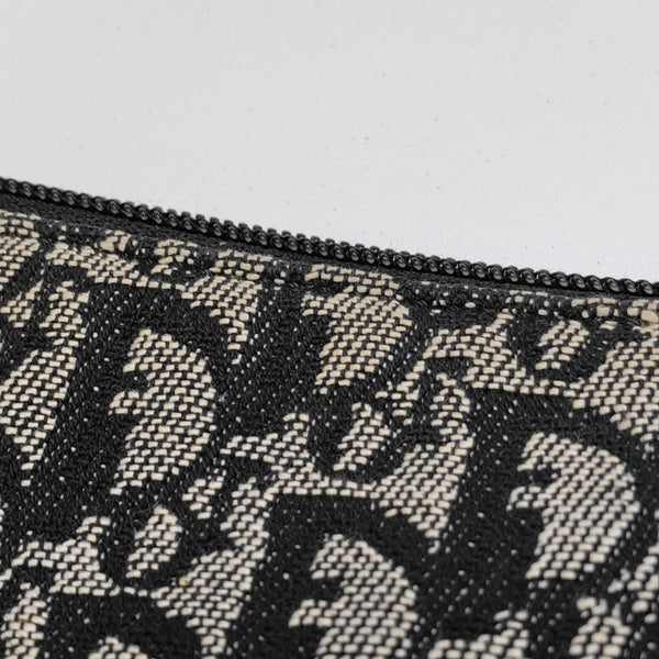 Vintage Trotter Oblique Canvas Black