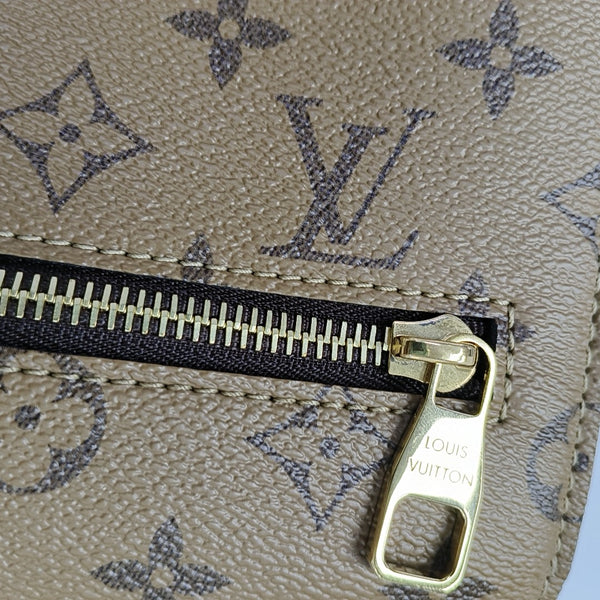 MÉTIS MM Monogram Coated Canvas Multicolor