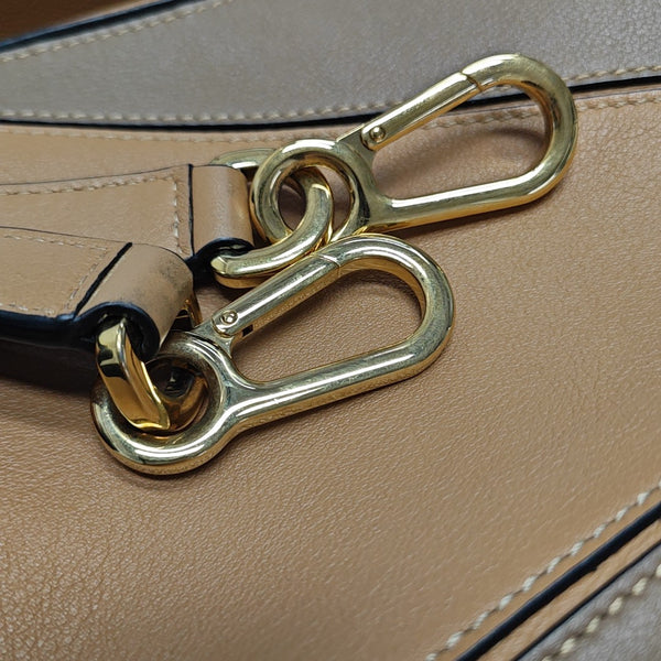 Puzzle Small Calfskin Multicolor