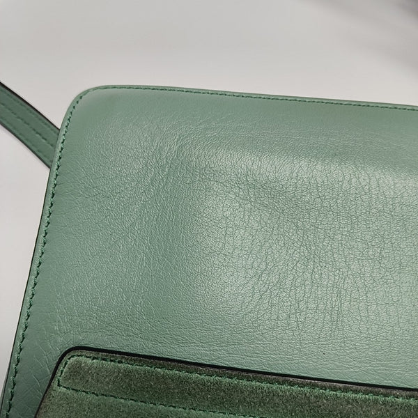Faye Small Calfskin Green