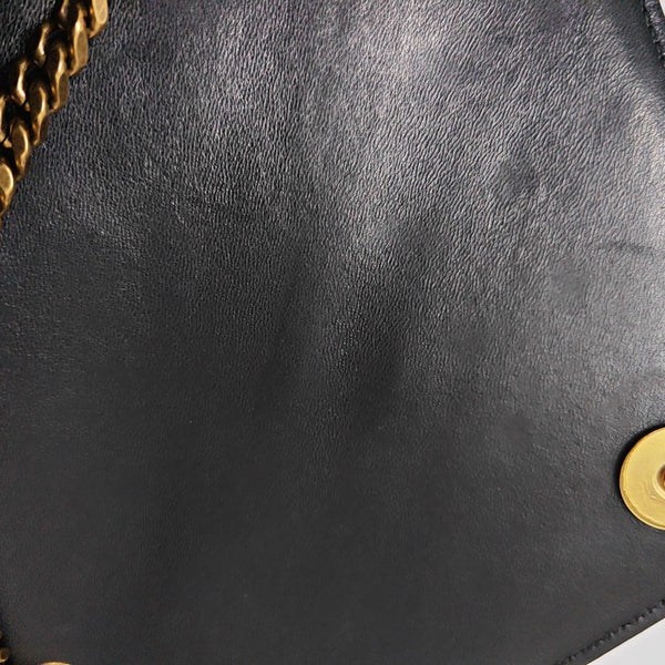 ENVELOPE Small Quilted Lambskin Black