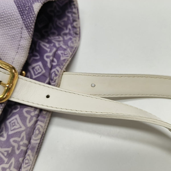 TAHITIENNE CABAS MM Monogram Canvas Purple