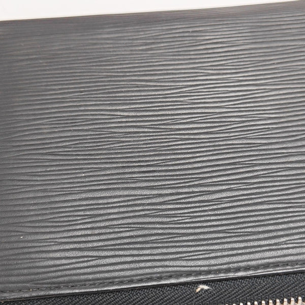 ZIPPY Epi Black Wallet