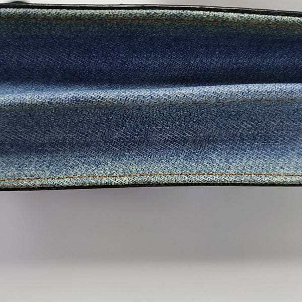 Pochette Denim Blue