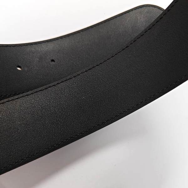 Leather Belt Black