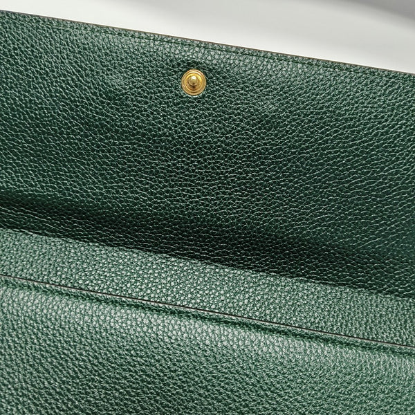 Zumi Calfskin Green