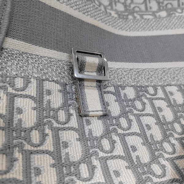 Diorcamp Large Oblique Canvas Gray