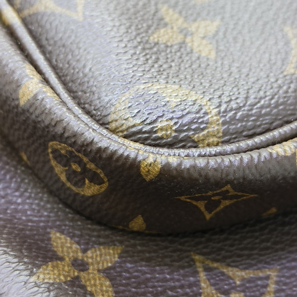 MULTI Monogram Coated Canvas Brown
