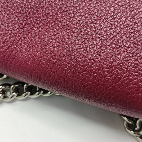 LOCKME BB Calfskin Red