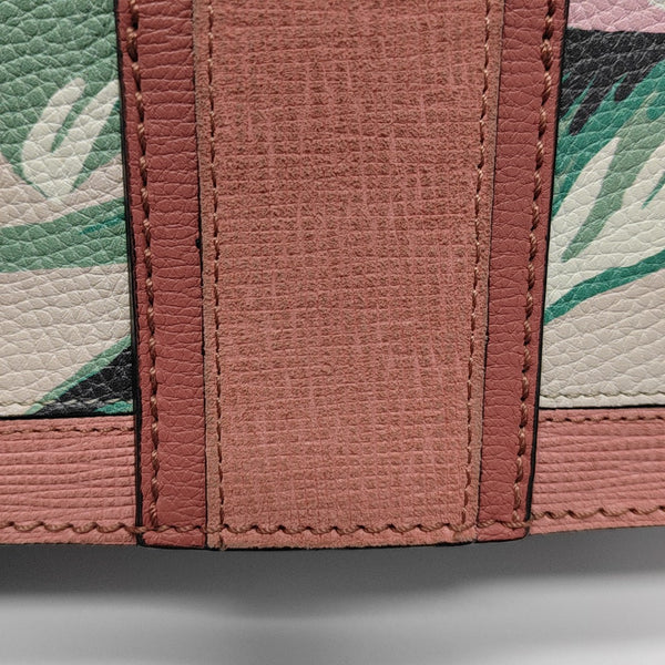 Buckle Small Calfskin Pink