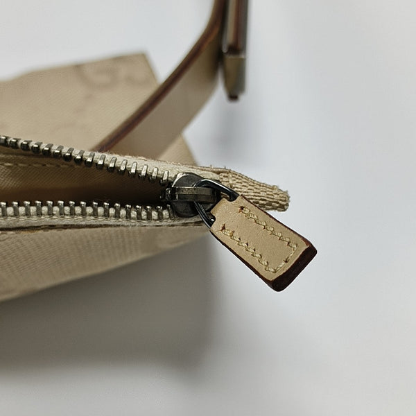 Monogram Canvas Belt Bag Beige
