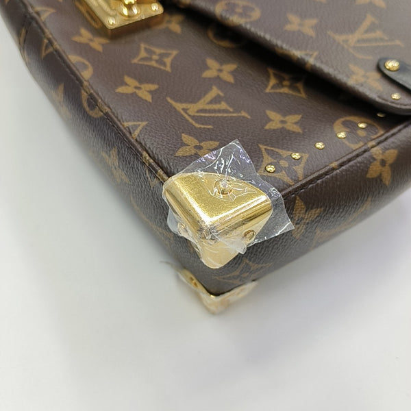 TRUNKIE Monogram Coated Canvas Brown