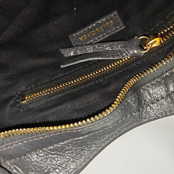 Classic City Mini Lambskin Gray