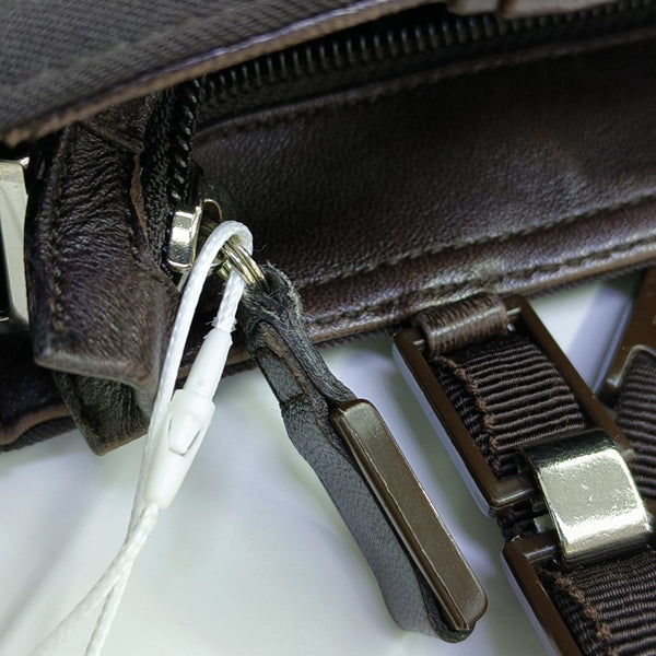 Canvas Tote Bag Brown
