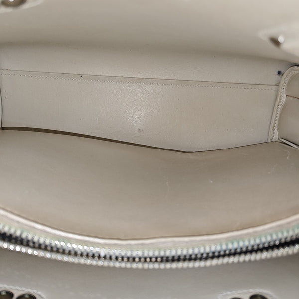 SAC DE JOUR Calfskin White