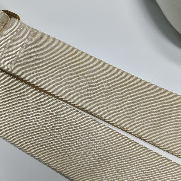 NEW WAVE Quilted Calfskin White