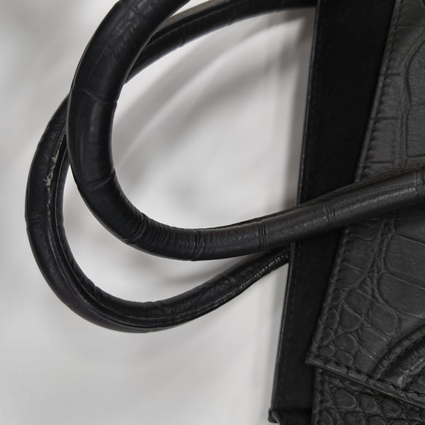 PHANTOM Medium Calfskin Black