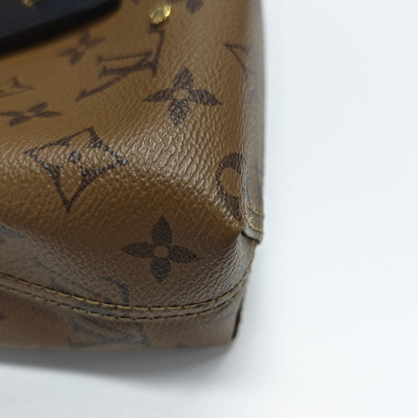 ATLANTIS PM Monogram Coated Canvas Brown