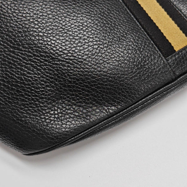 Calfskin Tote Bag Black