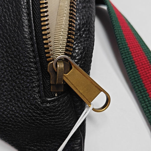 Print Small Calfskin Black