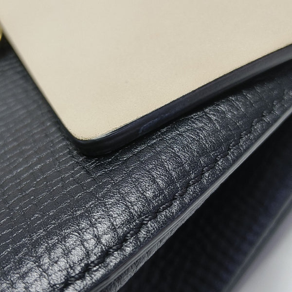 Drew Medium Calfskin Black