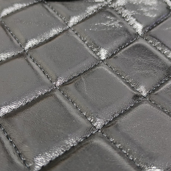CHANEL 31 Quilted Lambskin Black