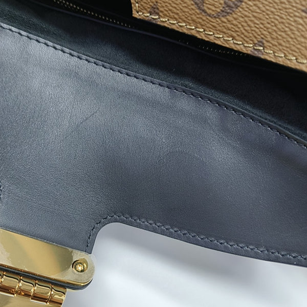 TWINNY Monogram Coated Canvas Brown