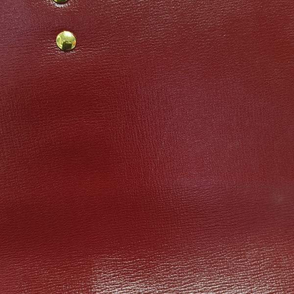 Sylvie 1969 Small Calfskin Red