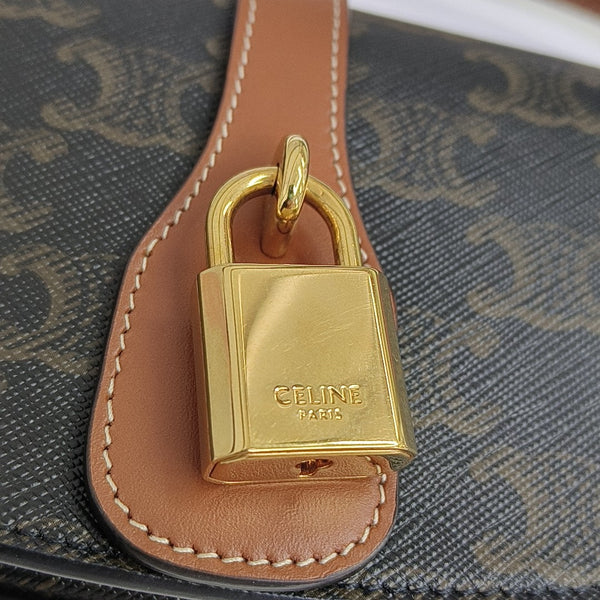 TABOU Coated Canvas Brown