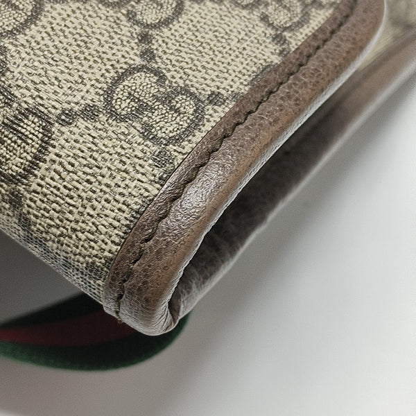 Neo Vintage Monogram Coated Canvas Beige