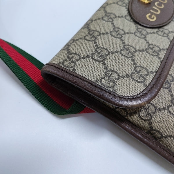 Neo Vintage Monogram Coated Canvas Beige