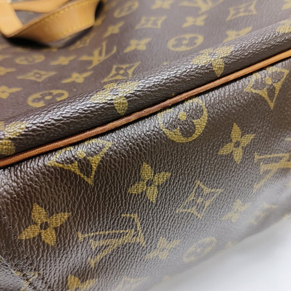 EXCURSION Monogram Coated Canvas Brown