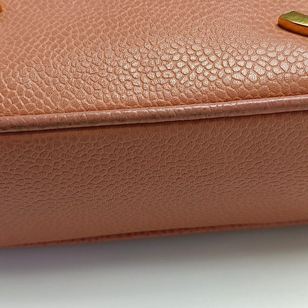 Grained Calfskin Pink