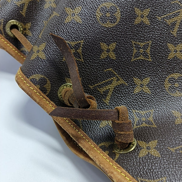 NOÉ GM Monogram Coated Canvas Brown