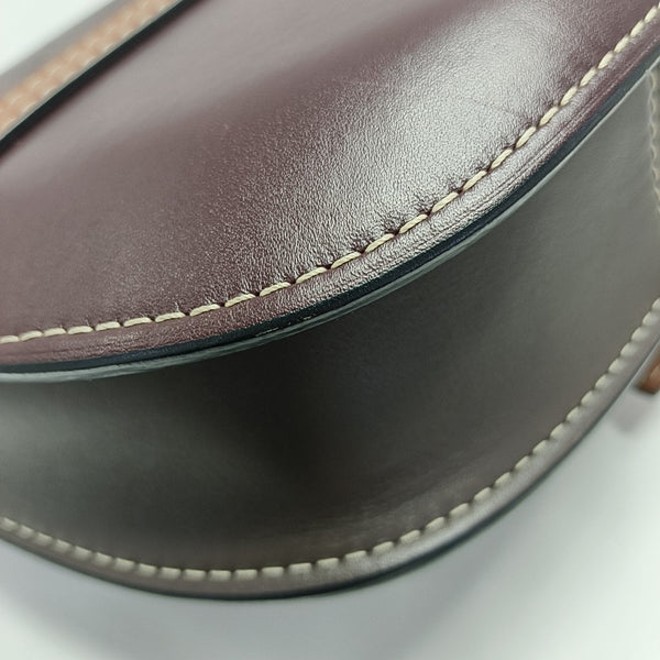 Gate Small Calfskin Brown