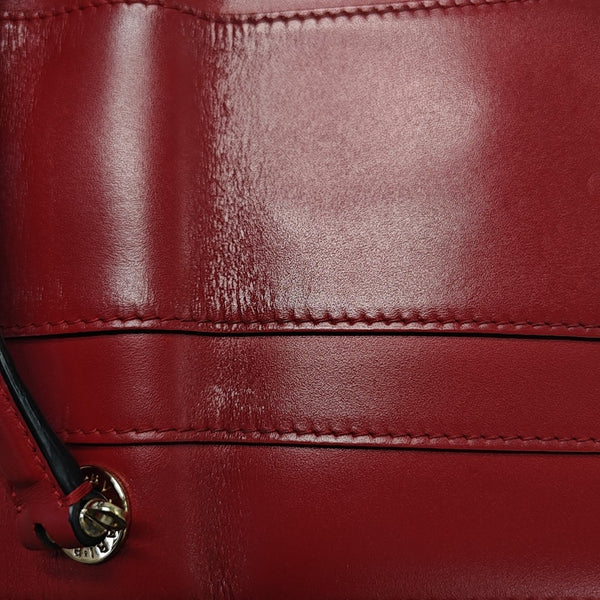 SERPENTI FOREVER Small Quilted Calfskin Red