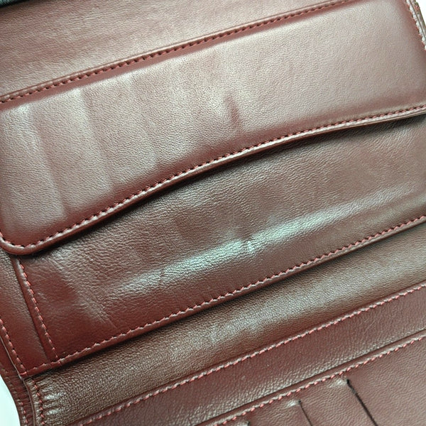 CLASSIC FLAP Mini Quilted Lambskin Black Wallet