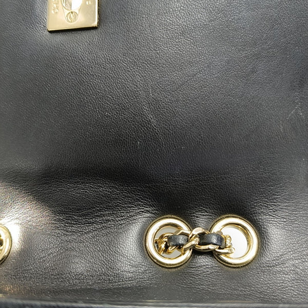 Quilted Lambskin Black