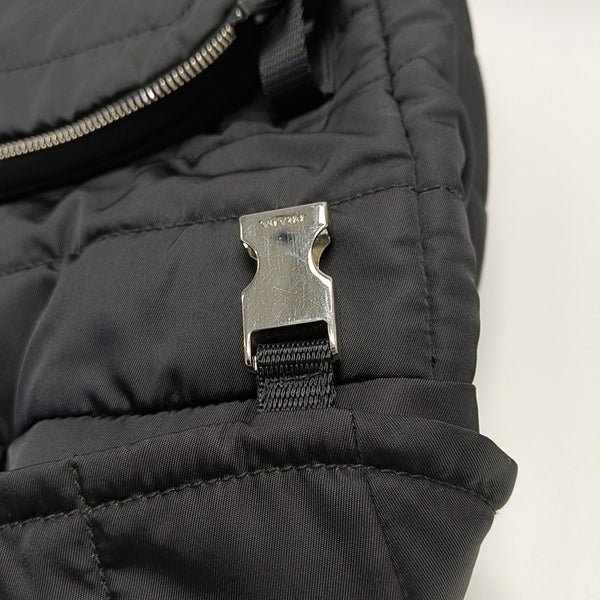 Nylon Backpack Black