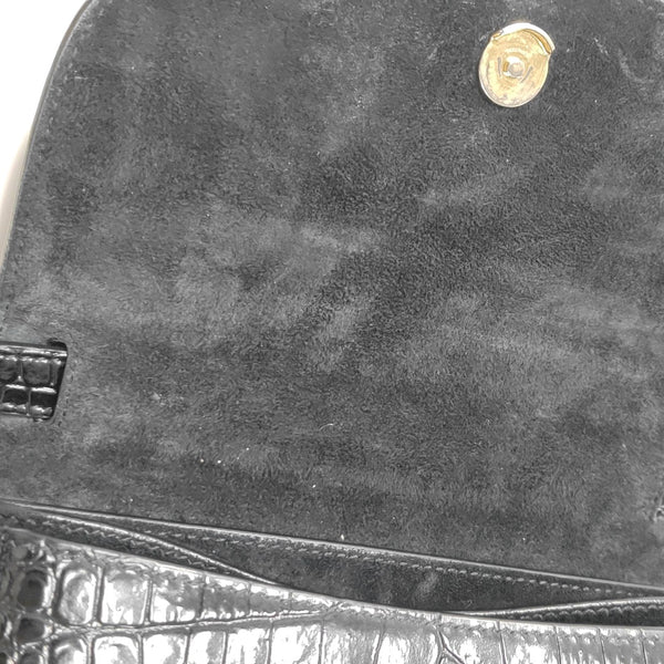 KAIA Small Calfskin Black