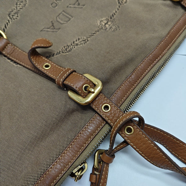 Canvas Tote Bag Brown