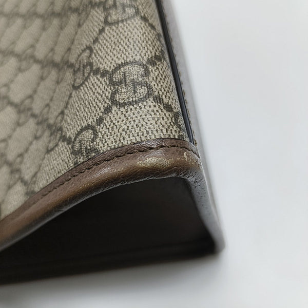 Disney X Gucci Monogram Coated Canvas Beige