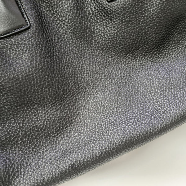 Calfskin Shoulder Bag Black