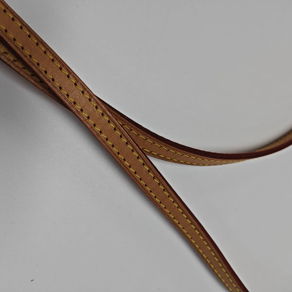 NÉONOÉ Nano Monogram Coated Canvas Brown