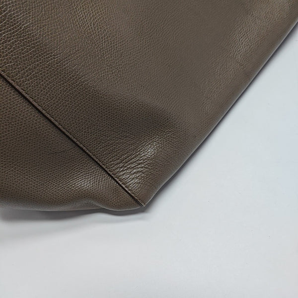 CABAS PHANTOM Small Calfskin Gray