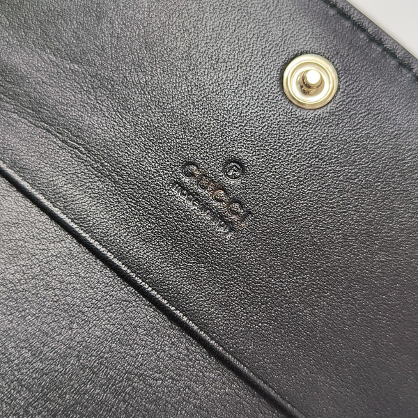 Calfskin Wallet Black